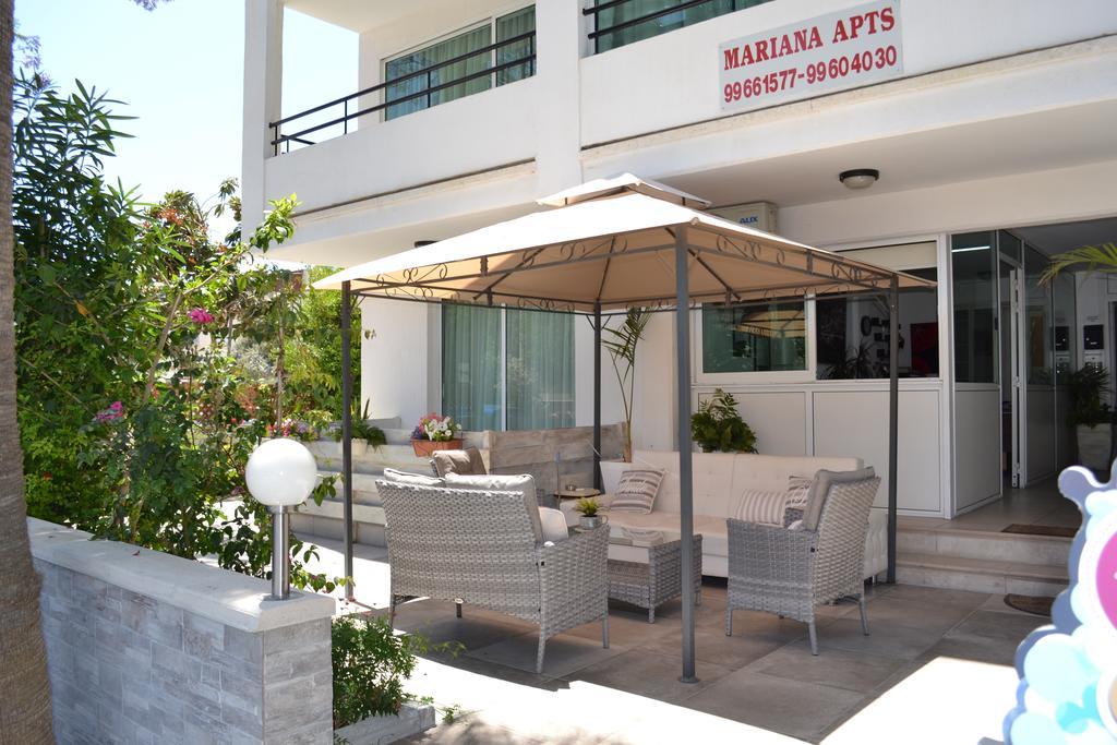 Marianna Hotel Apartments Limasol Buitenkant foto