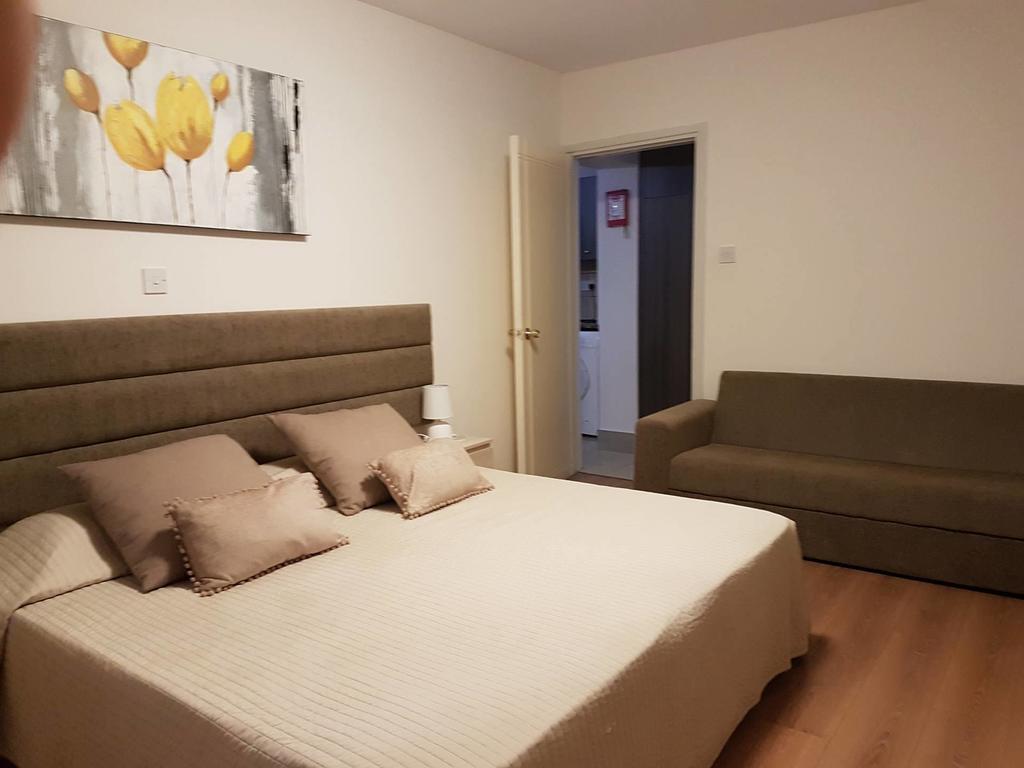 Marianna Hotel Apartments Limasol Buitenkant foto