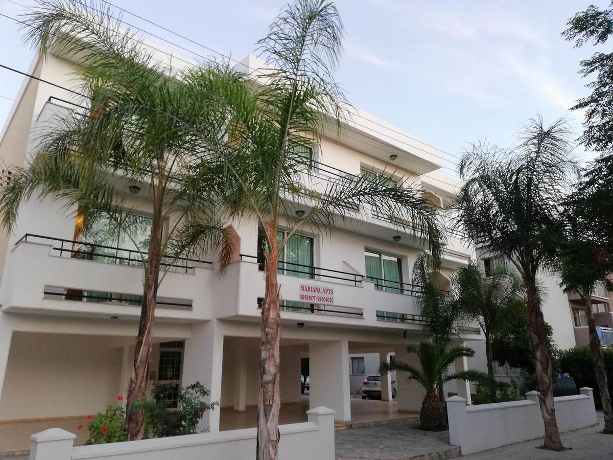 Marianna Hotel Apartments Limasol Buitenkant foto