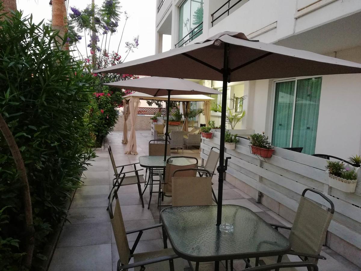 Marianna Hotel Apartments Limasol Buitenkant foto
