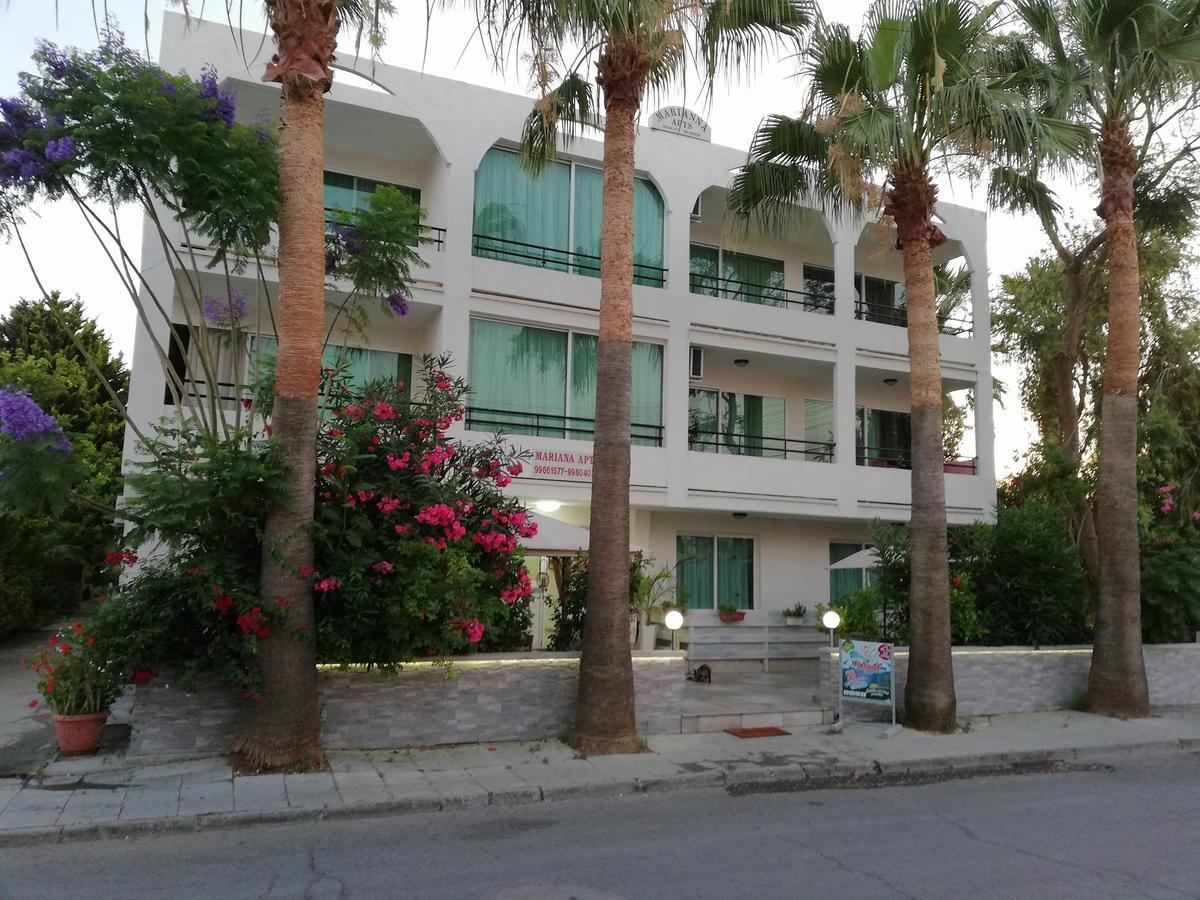 Marianna Hotel Apartments Limasol Buitenkant foto